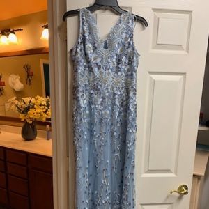 Tahari Lace Gown-Size 6-Never worn